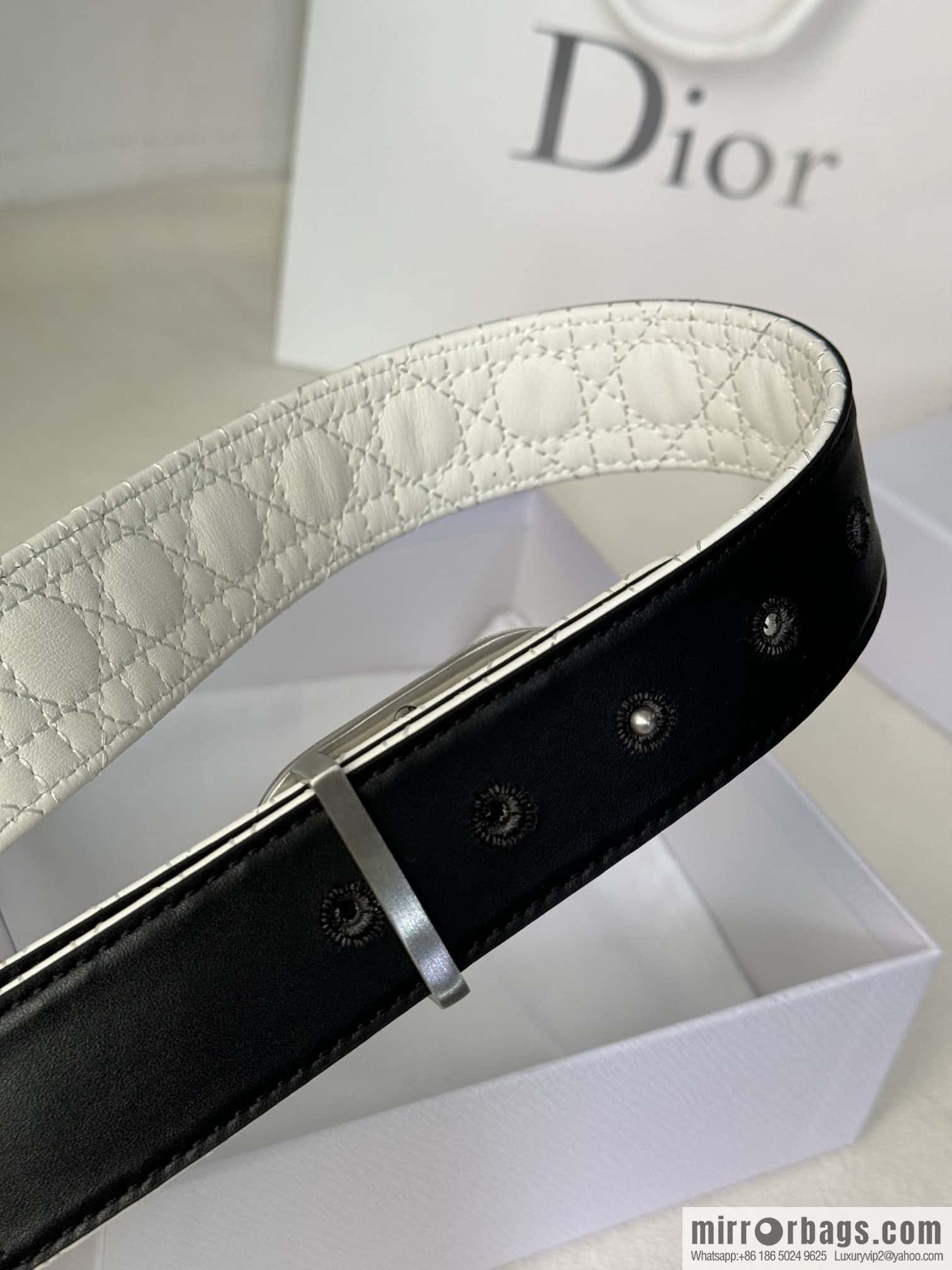 Dior belt 35mm