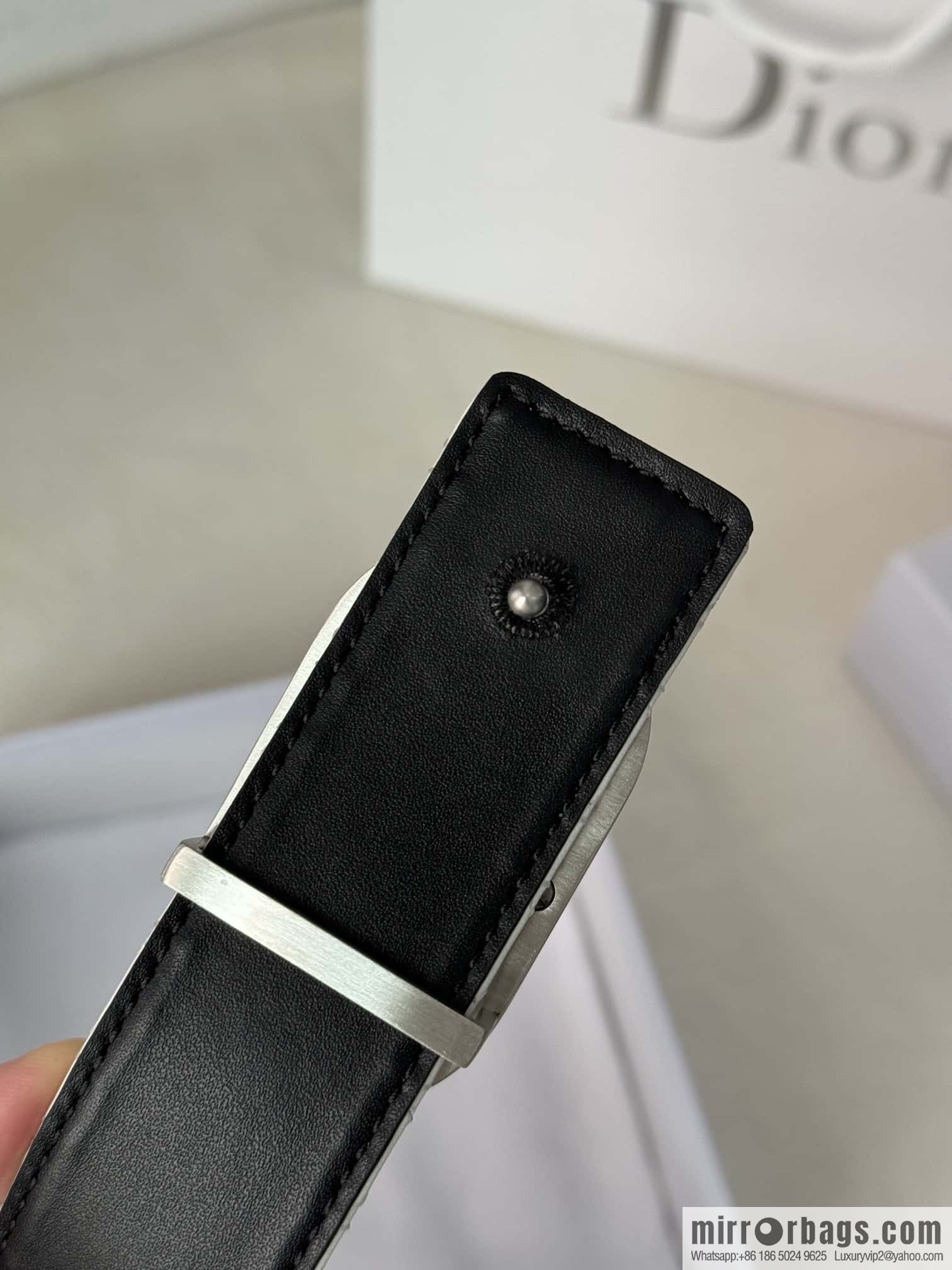 Dior belt 35mm
