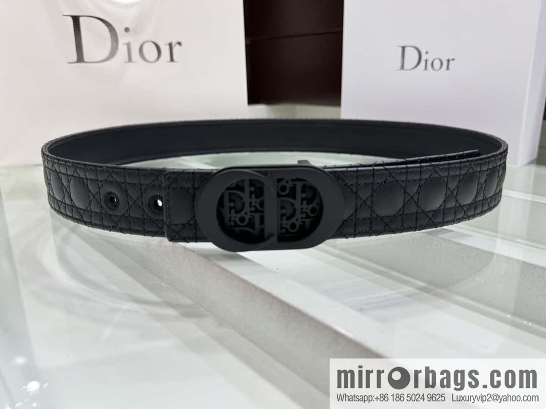 Dior belt 35mm