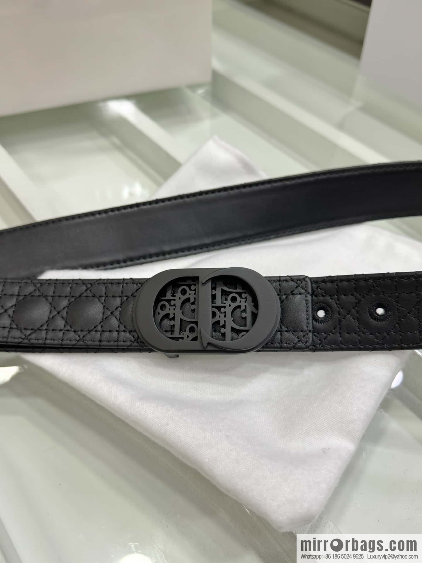 Dior belt 35mm