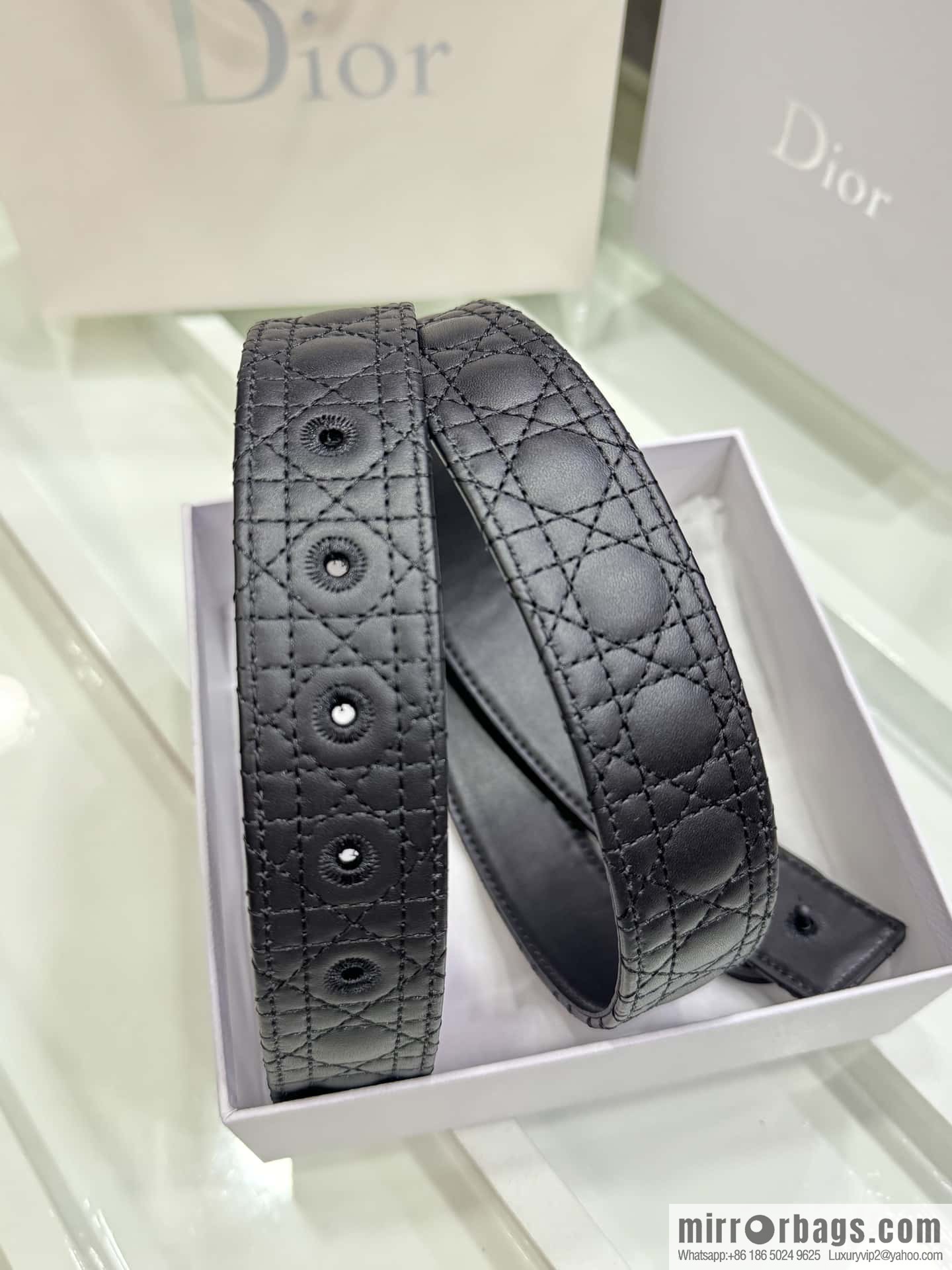 Dior belt 35mm