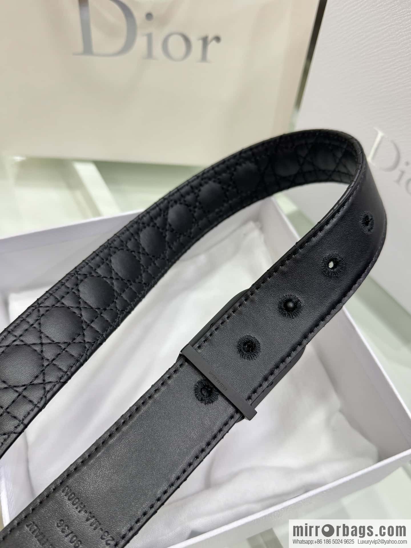 Dior belt 35mm