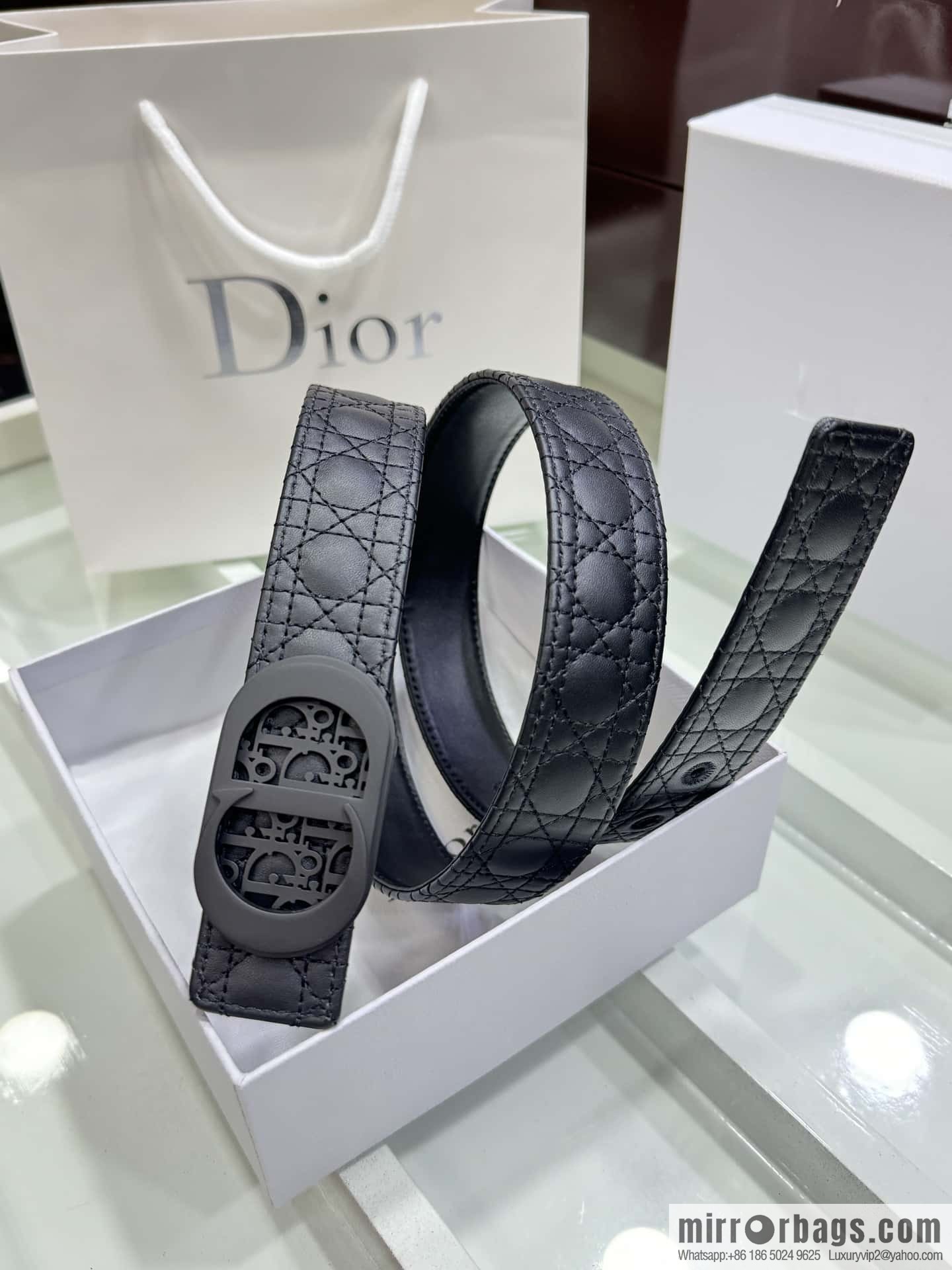 Dior belt 35mm