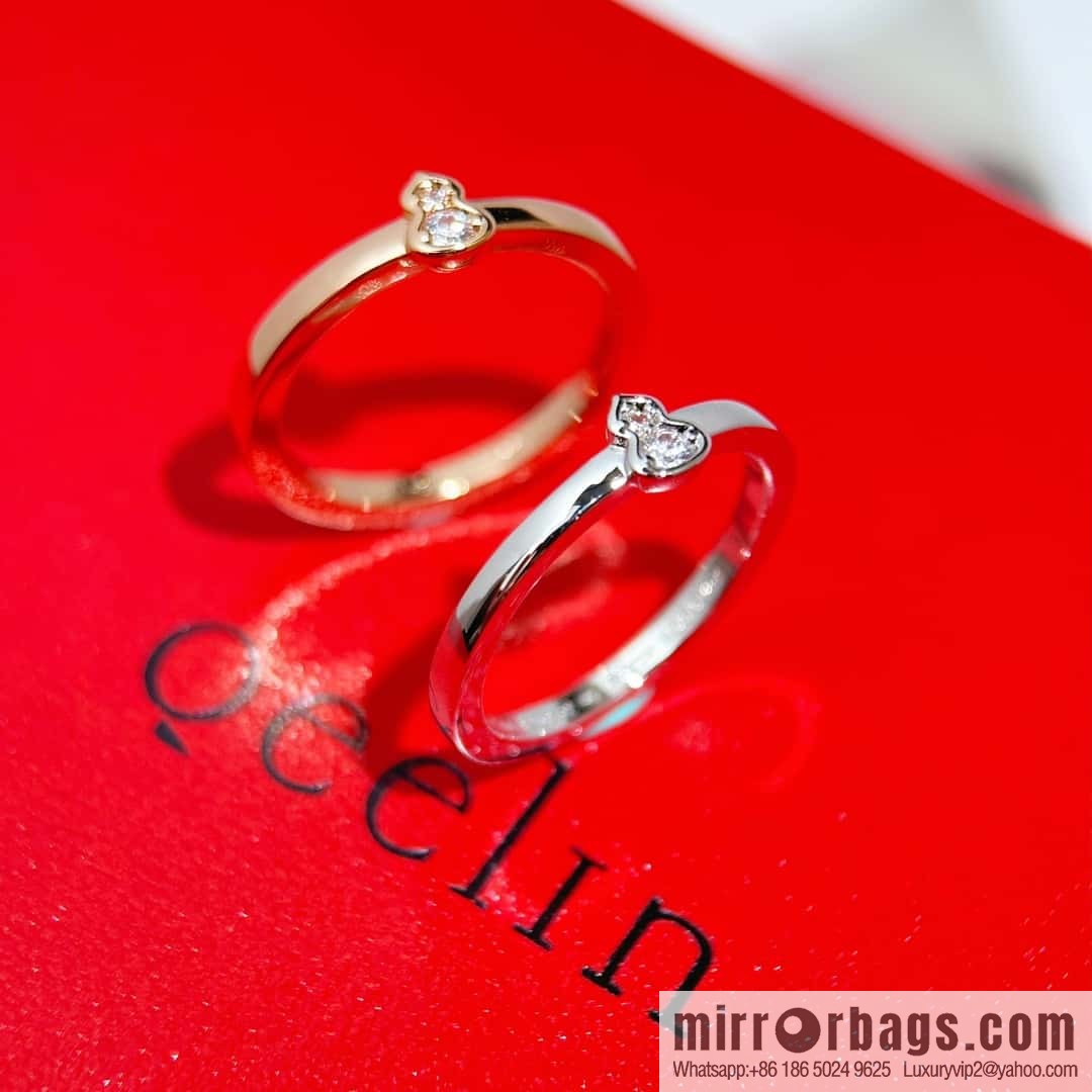 ❗️New ❗️ ☀️ Qeelin Petite Wulu Glossy Gourd Ring ☀️