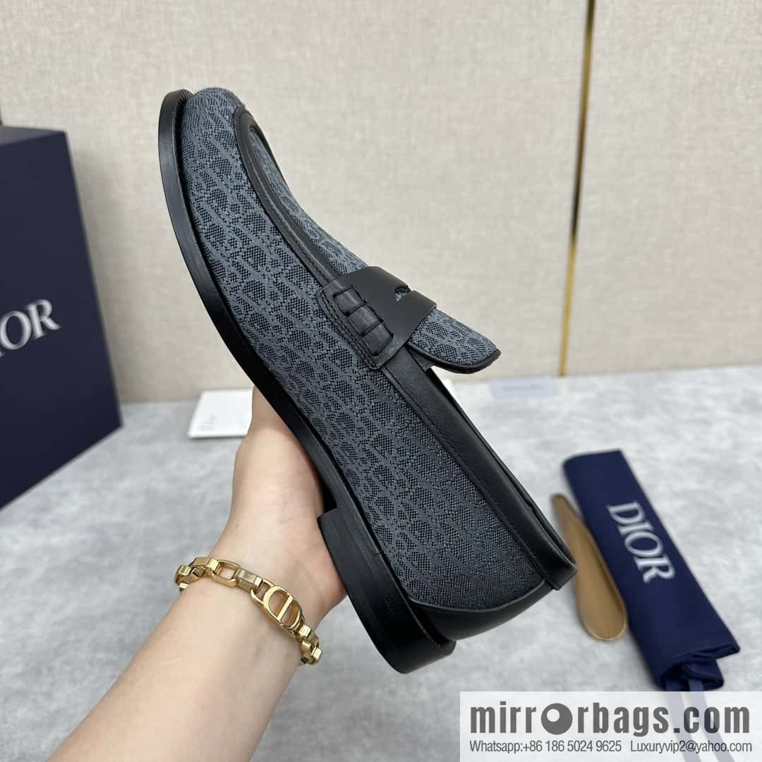 ππ CD Home New Products, Dio Granville Loafers Leather Shoes