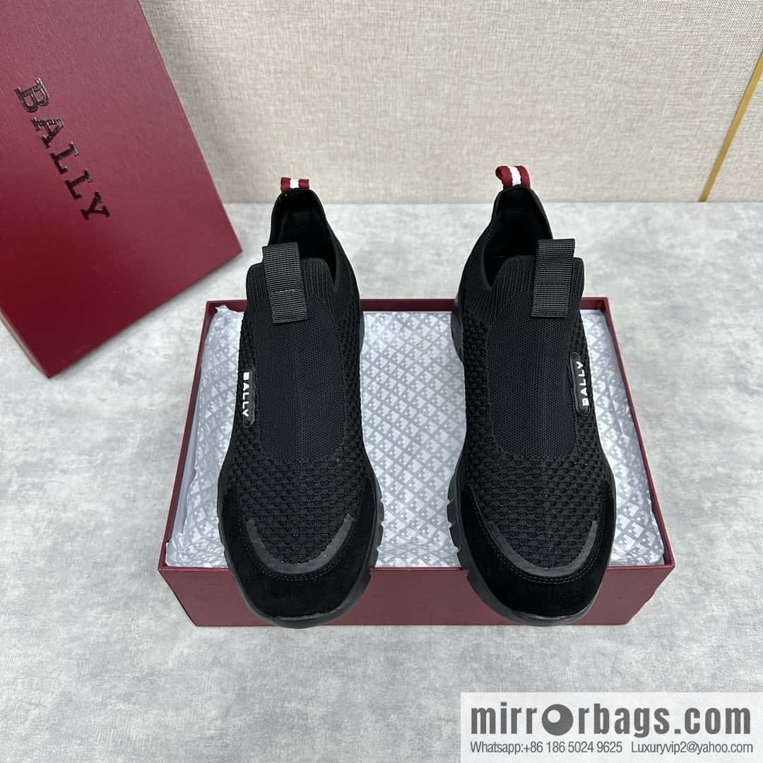 ππBL new BALL * - Biney men's casual fly-woven sneakers