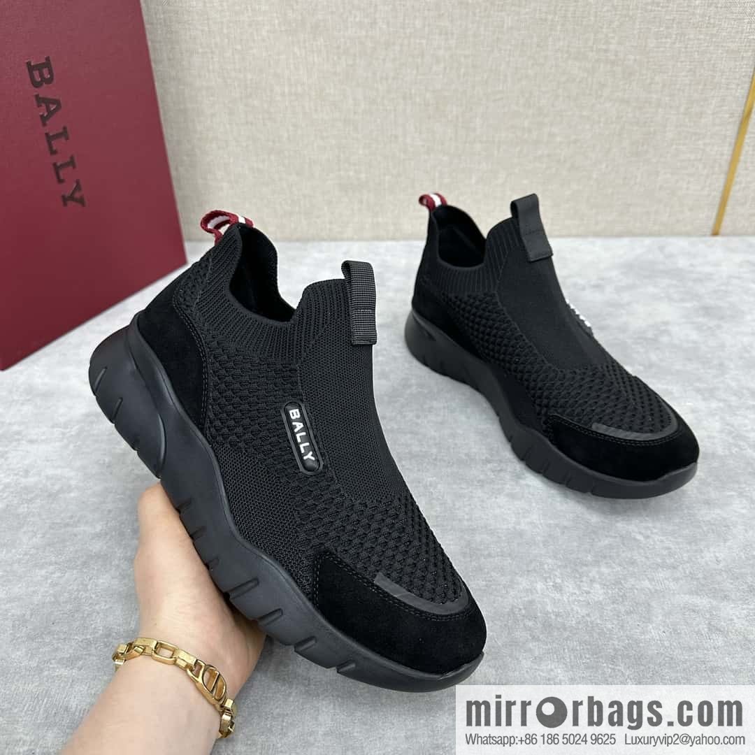 ππBL new BALL * - Biney men's casual fly-woven sneakers