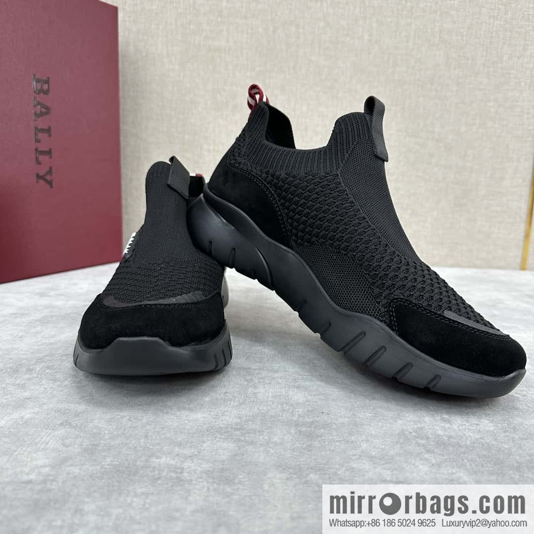 ππBL new BALL * - Biney men's casual fly-woven sneakers