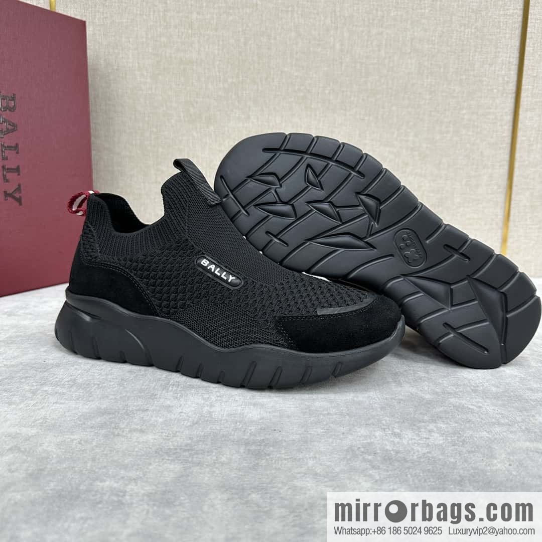 ππBL new BALL * - Biney men's casual fly-woven sneakers