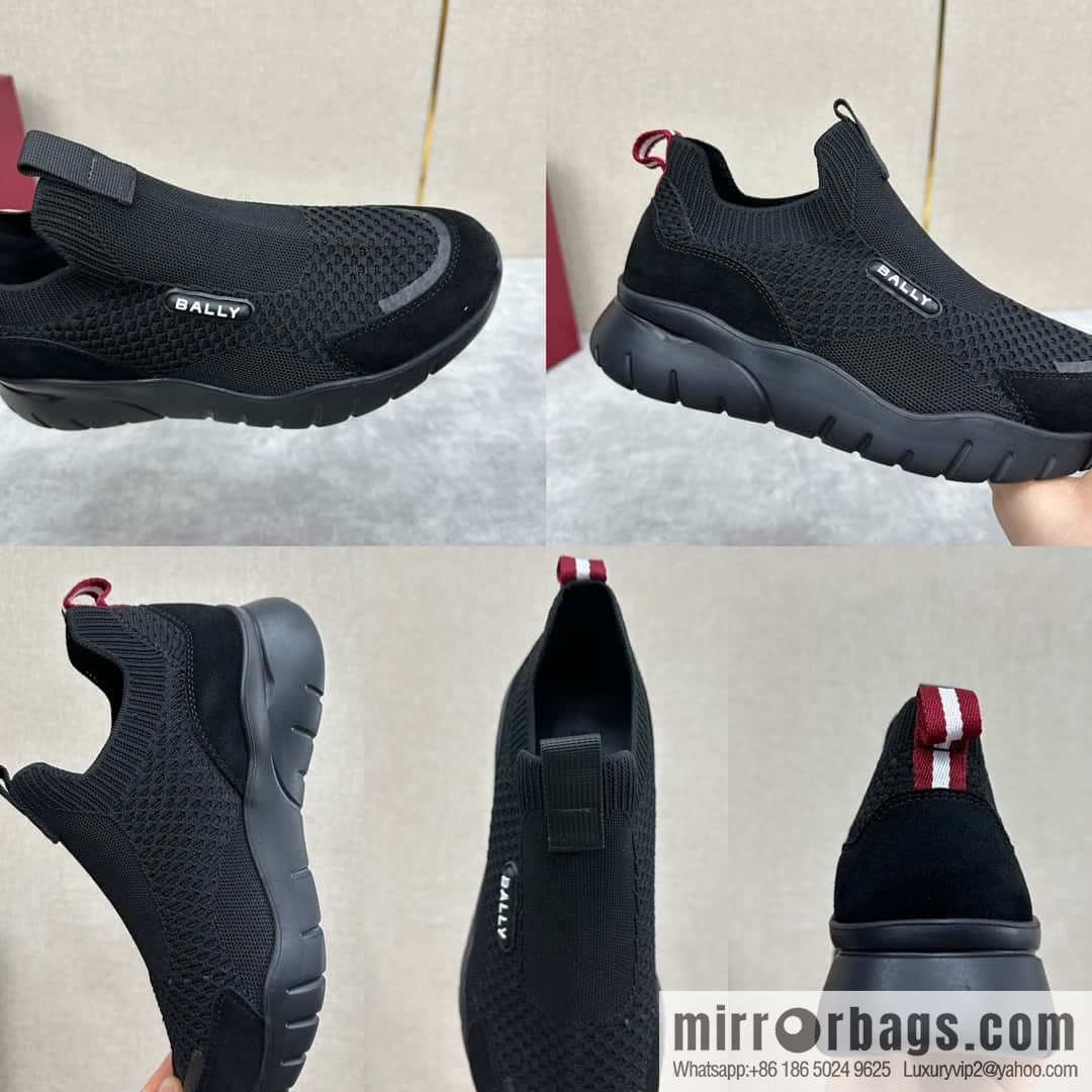 ππBL new BALL * - Biney men's casual fly-woven sneakers