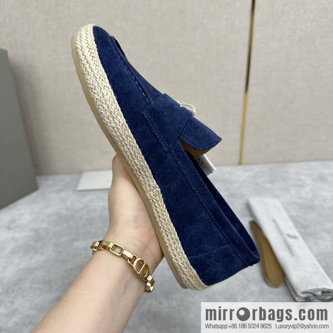 ππBC's new products are on the shelves Brunello Cucinell * straw casual loafers