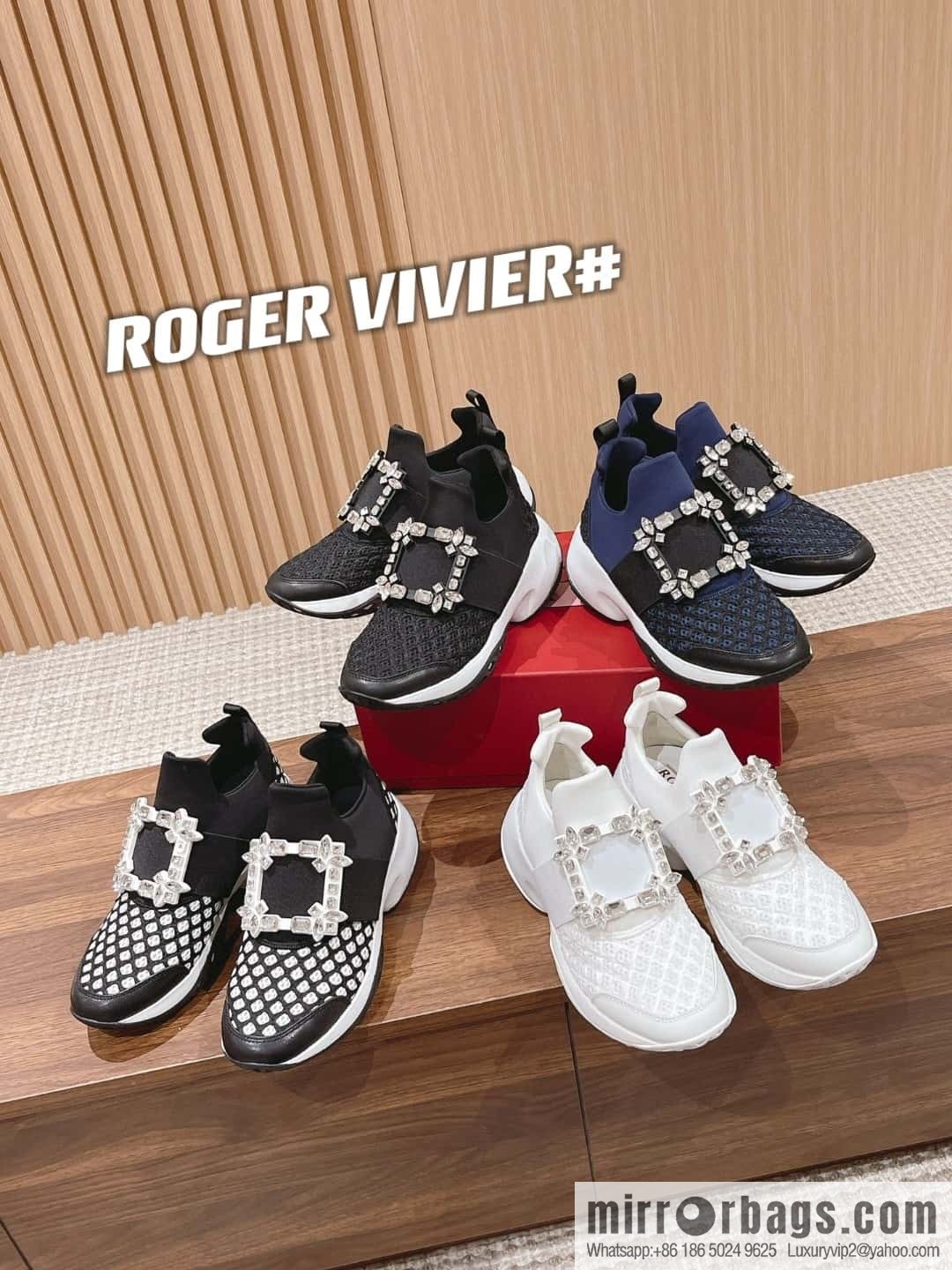 Roger Vivier Viv'Run Women's Shoes