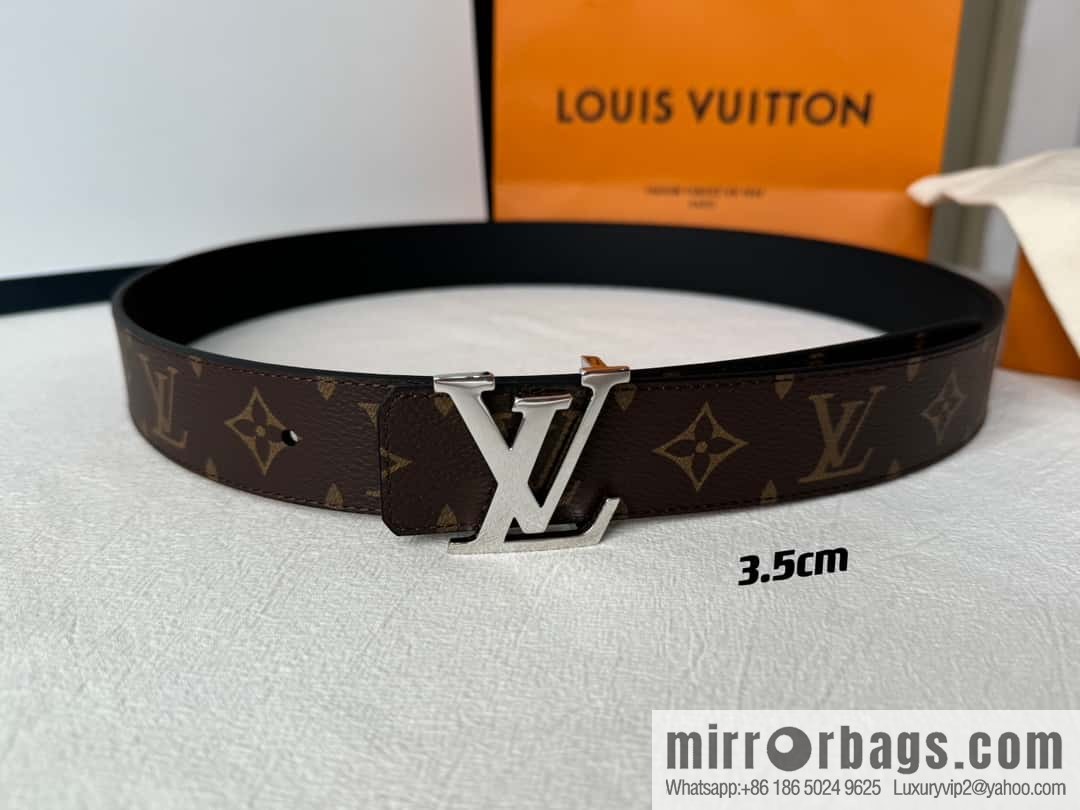 Lv micro-standard double-sided belt 3.5cm