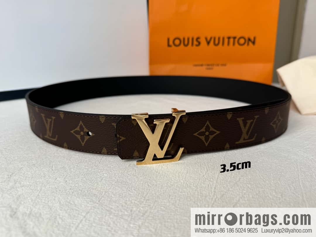 Lv micro-standard double-sided belt 3.5cm
