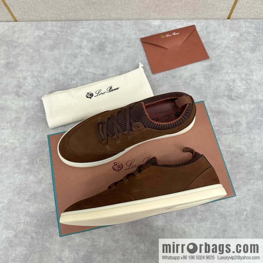 ππLP Home New Loro Pian Soho Walk Men's Sneakers