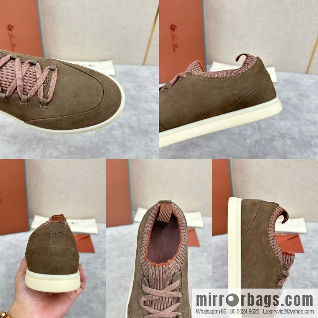 ππLP Home New Loro Pian Soho Walk Men's Sneakers