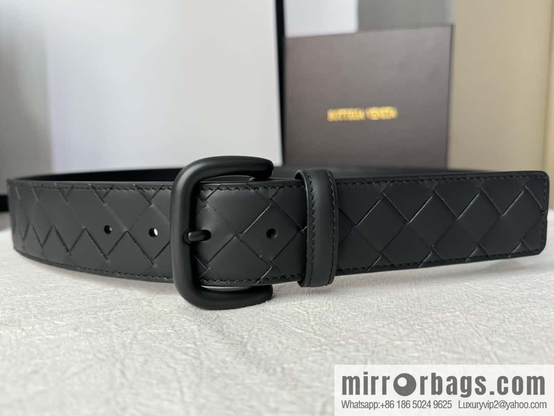 Bottega. Veneta Woven Craft Belt 3.8CM