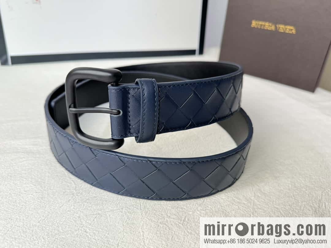 Bottega. Veneta Woven Craft Belt 3.8CM