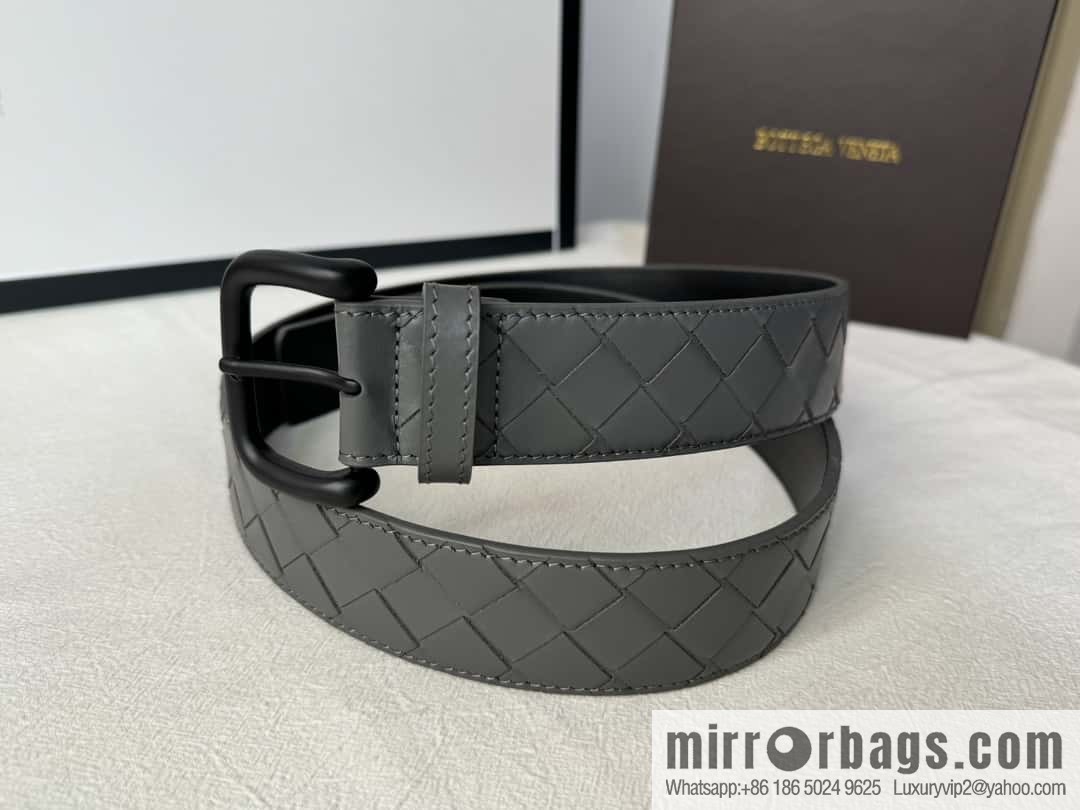 Bottega. Veneta Woven Craft Belt 3.8CM