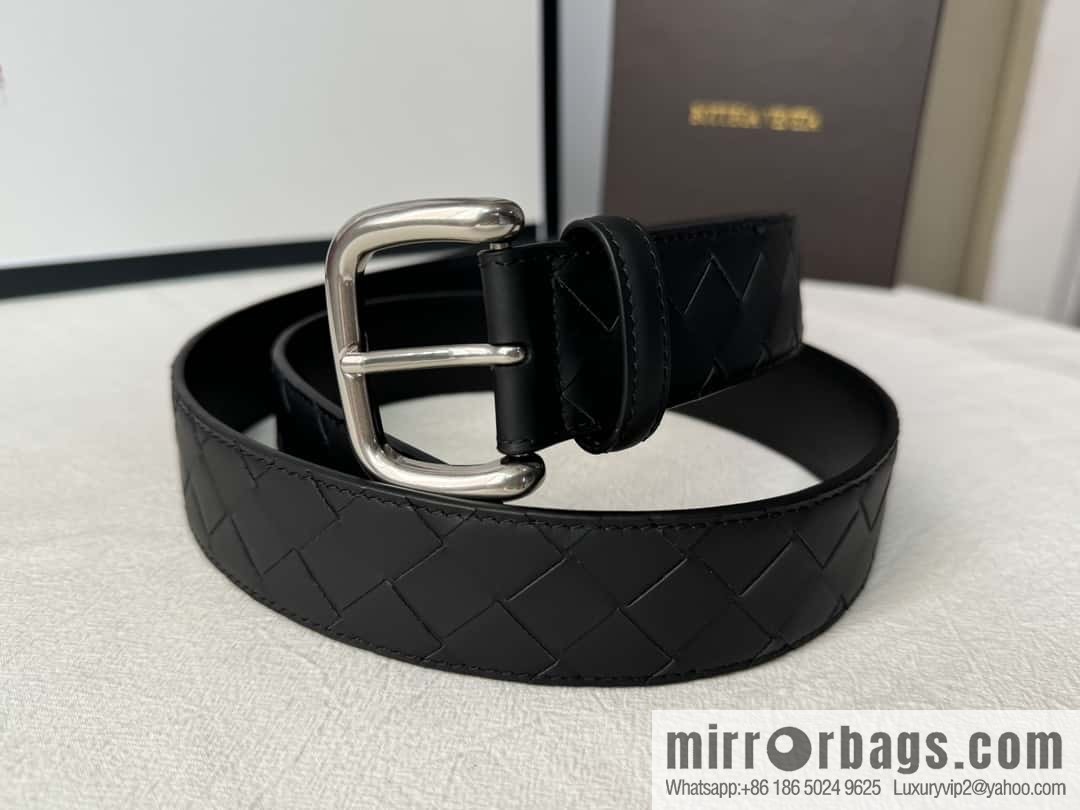 Bottega. Veneta Woven Craft Belt 3.8CM