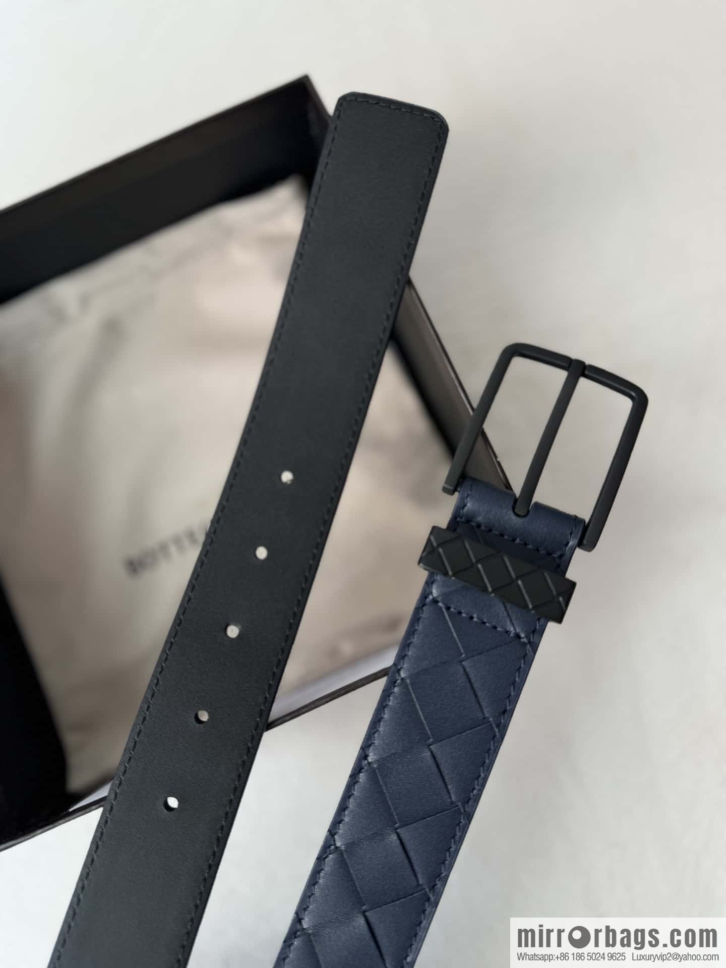 Bottega Veneta latest woven style belt 3.5CM