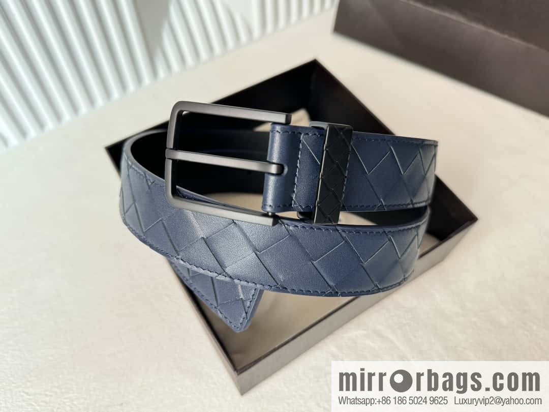 Bottega Veneta latest woven style belt 3.5CM