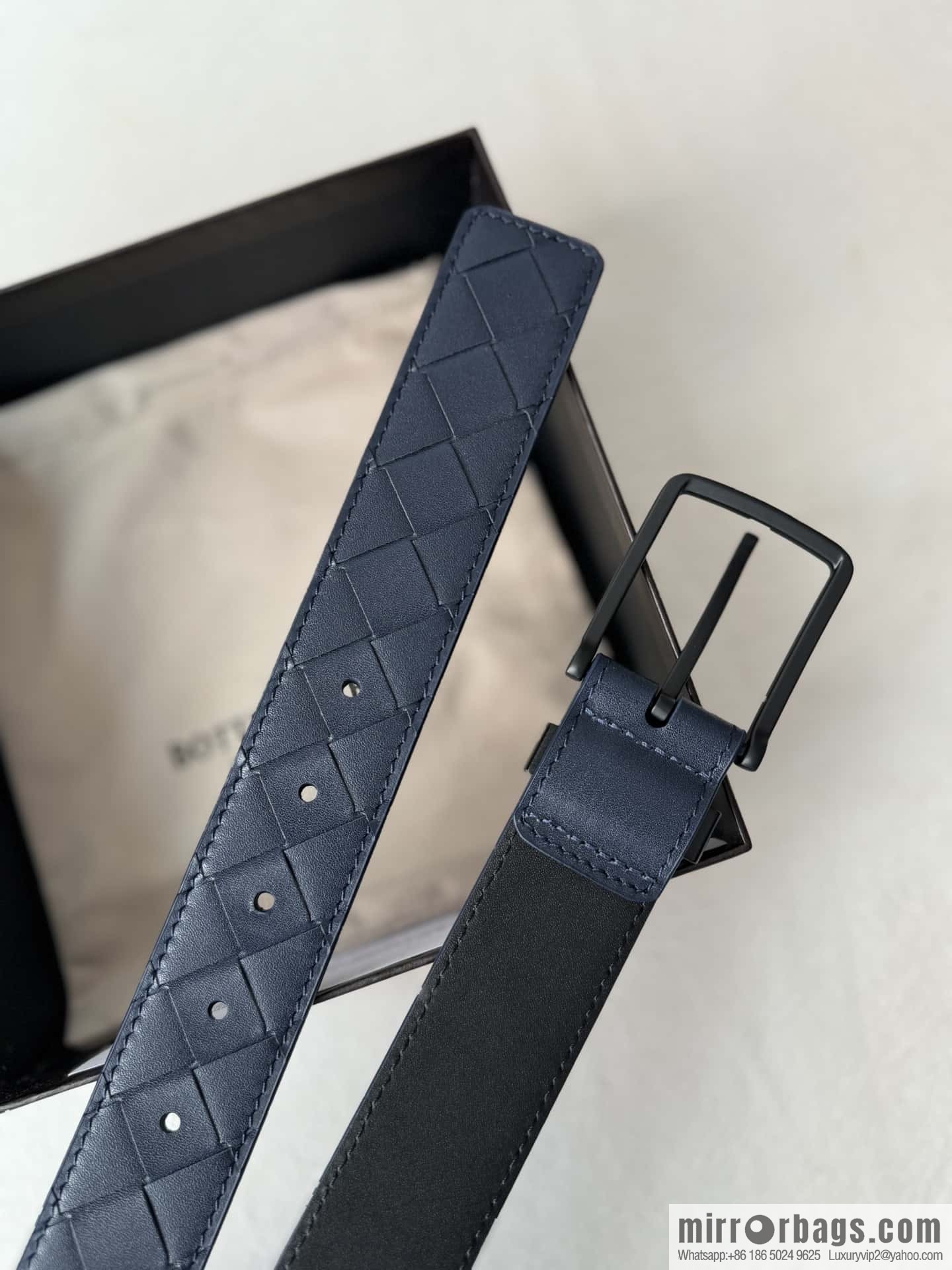 Bottega Veneta latest woven style belt 3.5CM