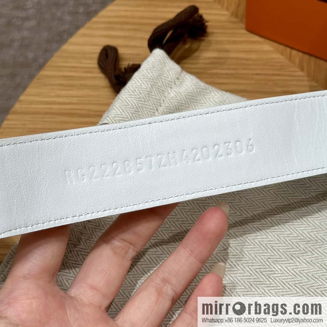 HERMES 180 CHYPRE SANDAL uncle shoes, lambskin/Natural lambskin lininh white/01/Blanc