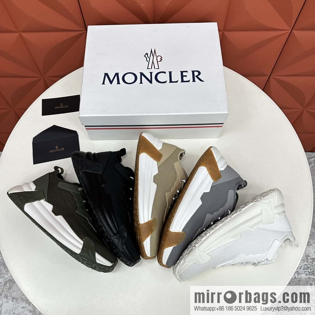 ๐๐Moncle * Mask, Splicing Platform Sneakers