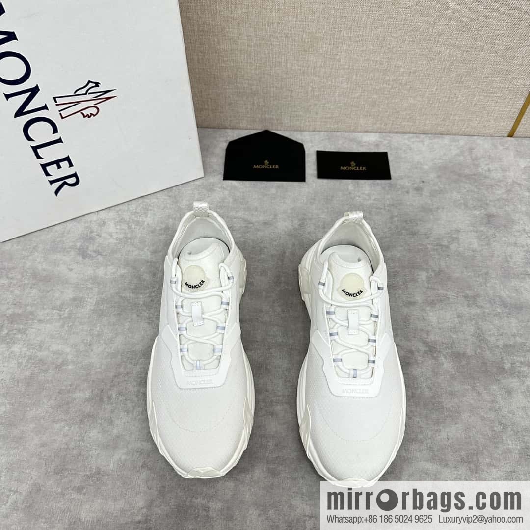 ๐๐Moncle * Mask, Splicing Platform Sneakers