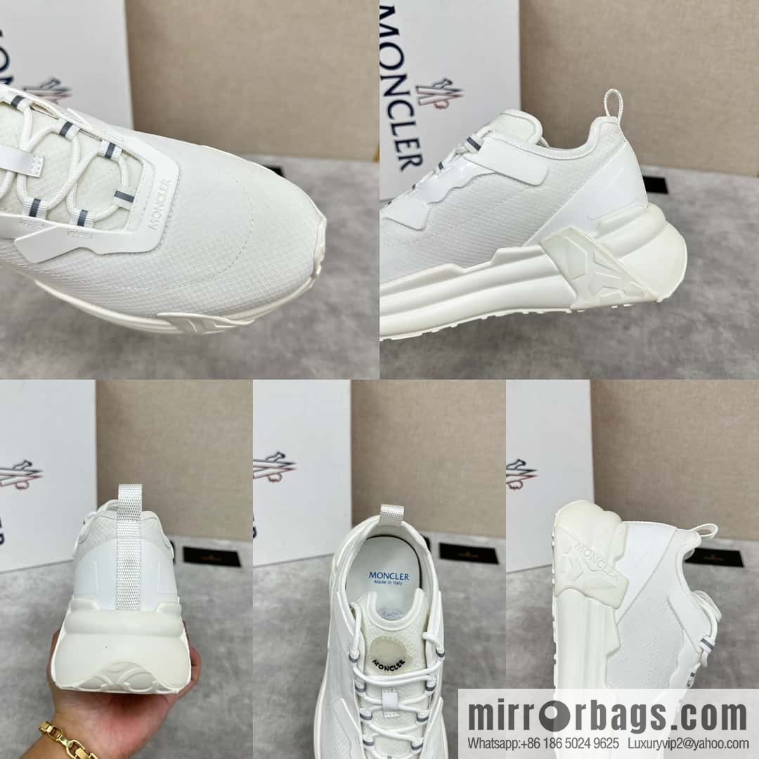 ๐๐Moncle * Mask, Splicing Platform Sneakers