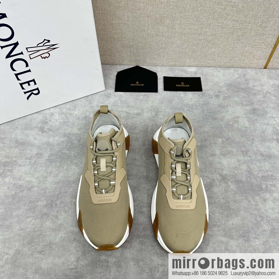 ๐๐Moncle * Mask, Splicing Platform Sneakers