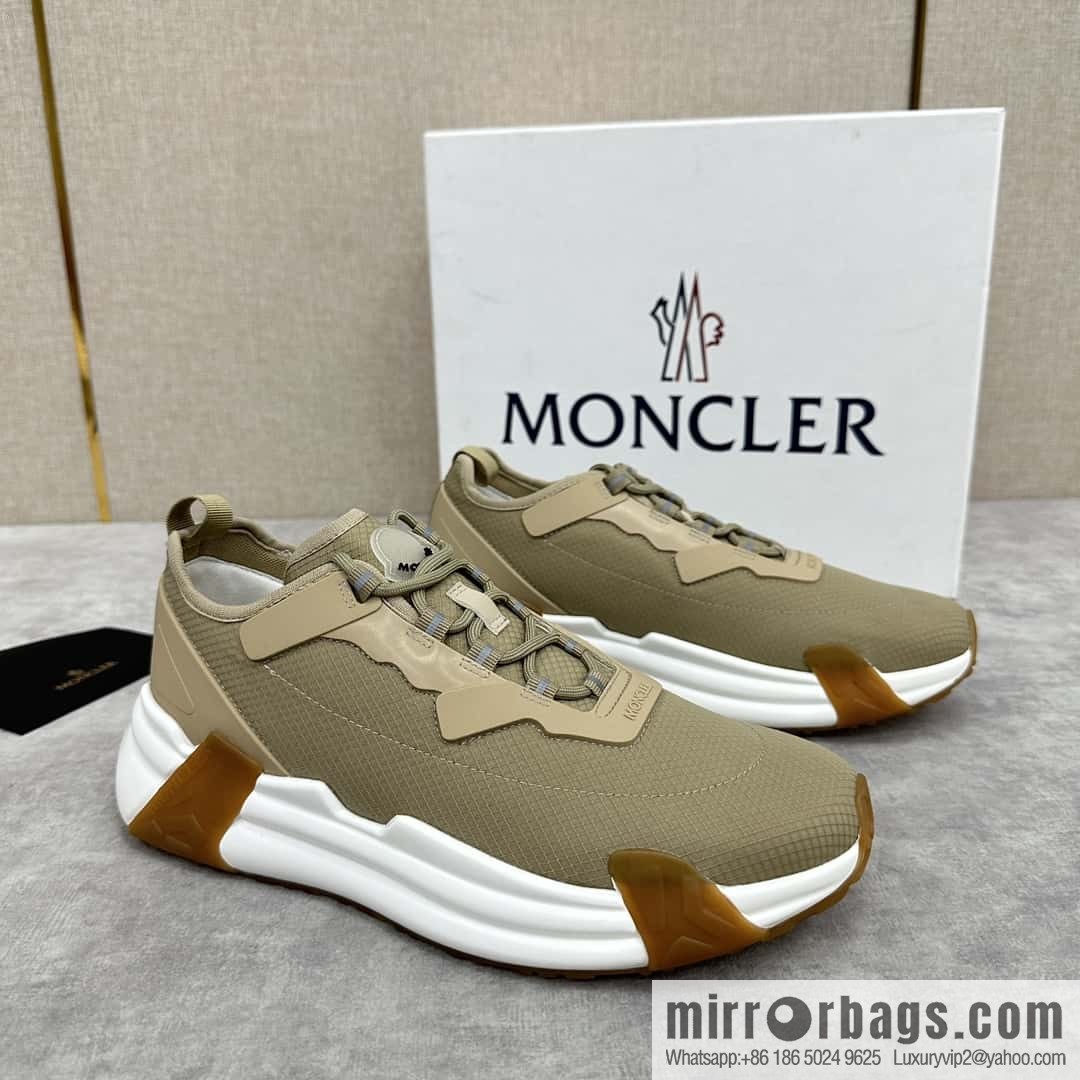 ๐๐Moncle * Mask, Splicing Platform Sneakers