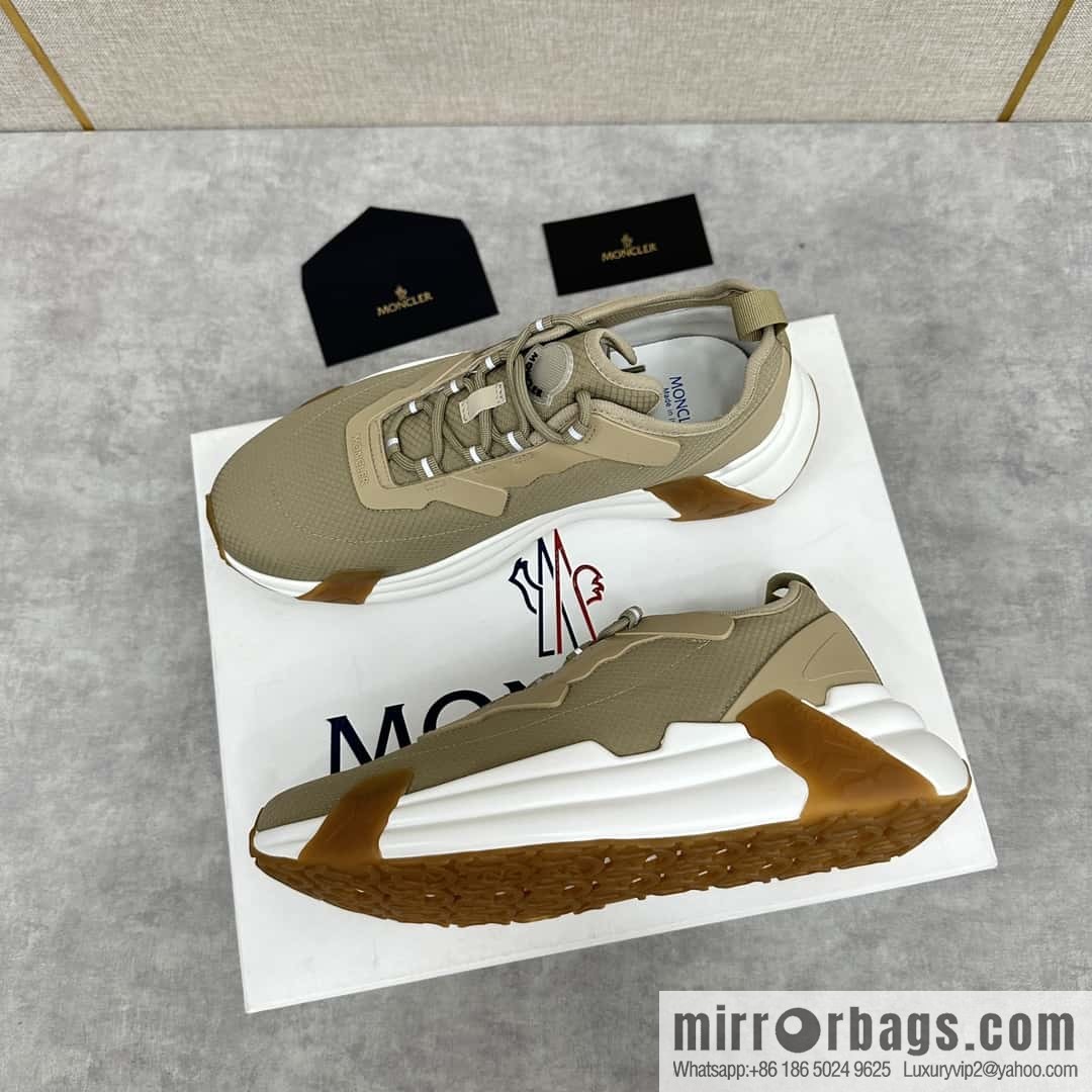 ๐๐Moncle * Mask, Splicing Platform Sneakers