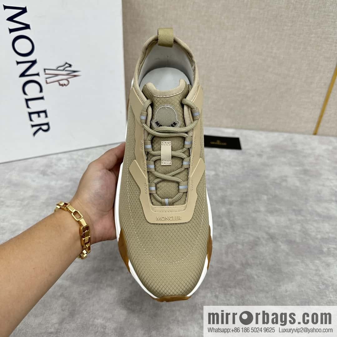 ๐๐Moncle * Mask, Splicing Platform Sneakers