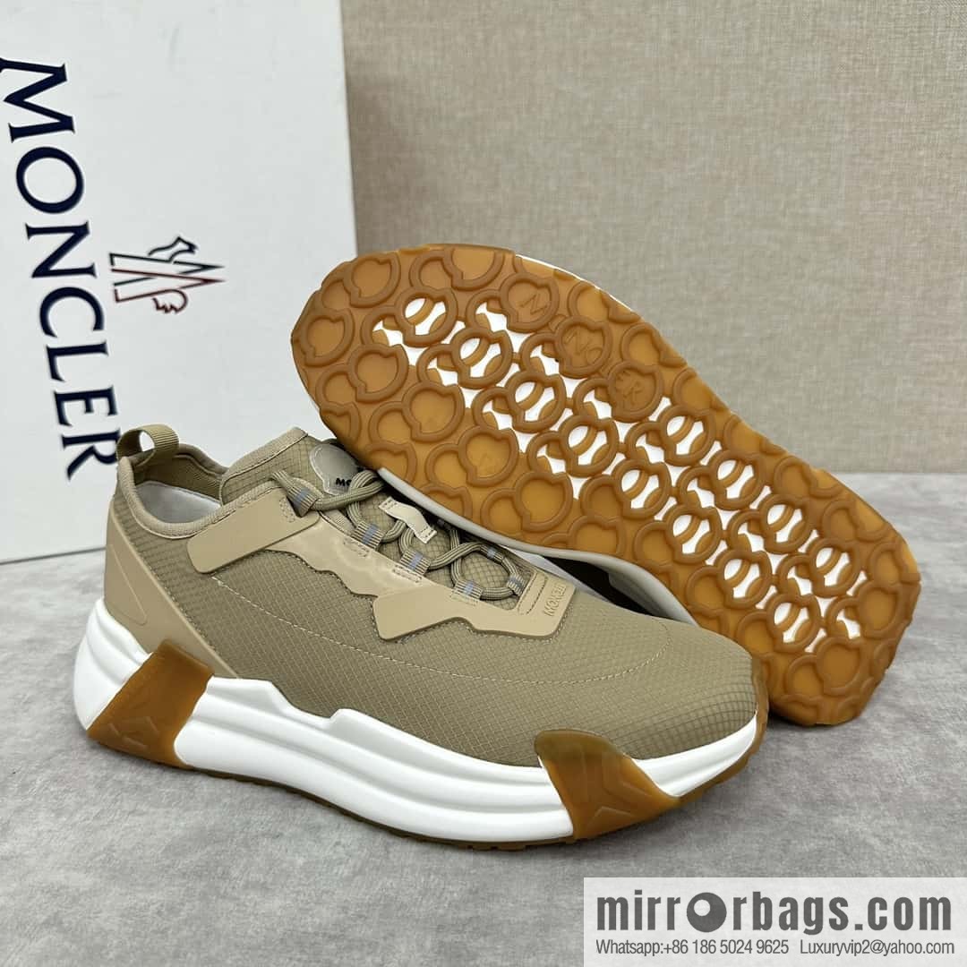 ๐๐Moncle * Mask, Splicing Platform Sneakers