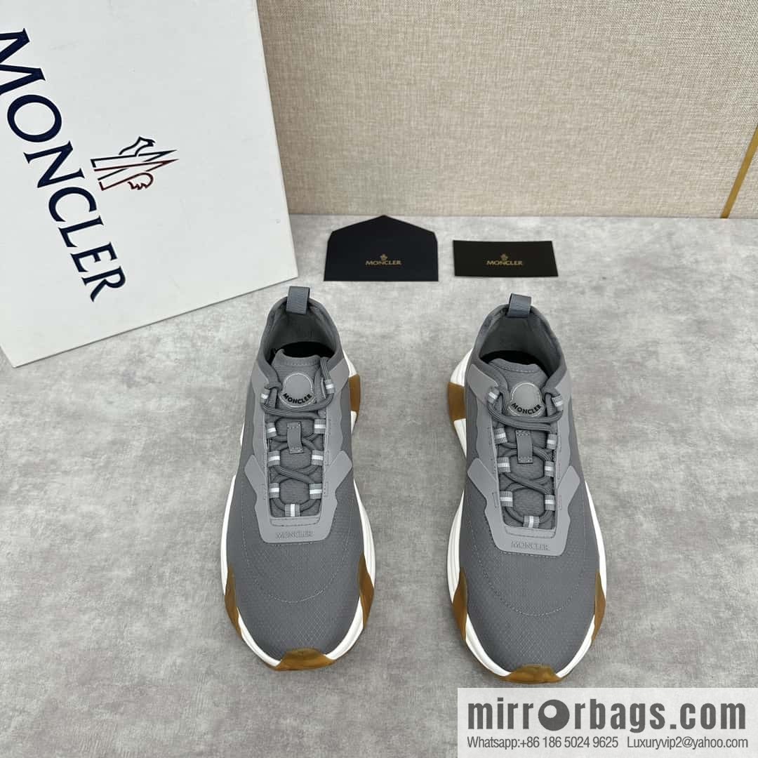 ๐๐Moncle * Mask, Splicing Platform Sneakers