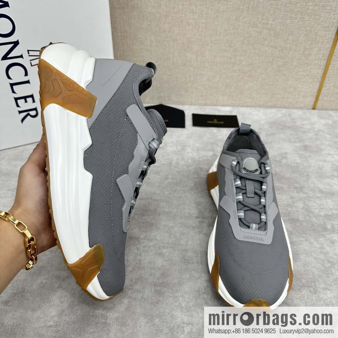 ๐๐Moncle * Mask, Splicing Platform Sneakers