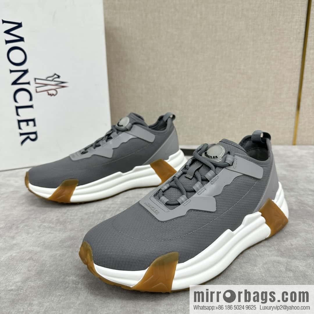 ๐๐Moncle * Mask, Splicing Platform Sneakers