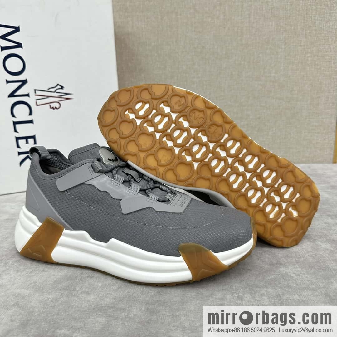 ๐๐Moncle * Mask, Splicing Platform Sneakers