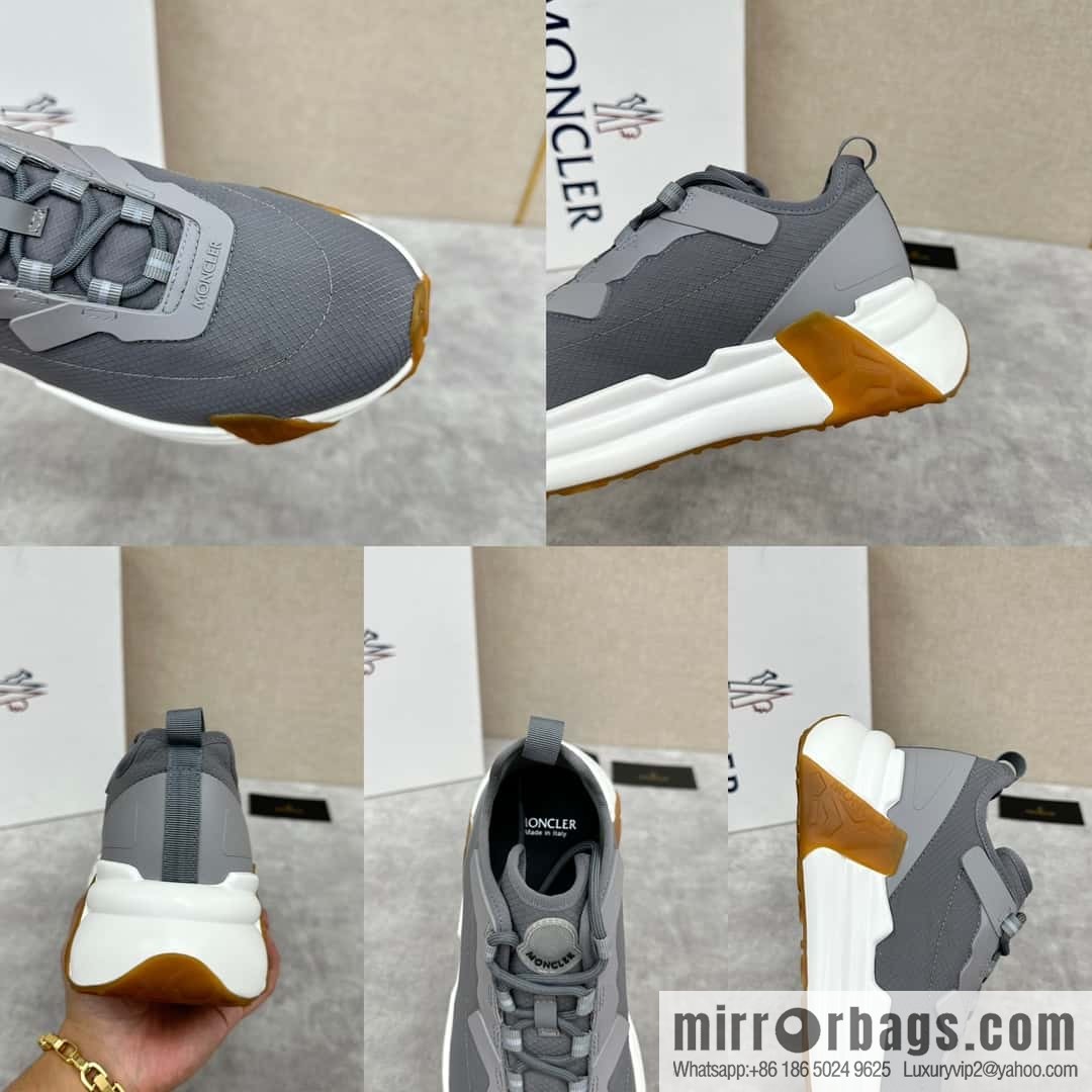 ๐๐Moncle * Mask, Splicing Platform Sneakers