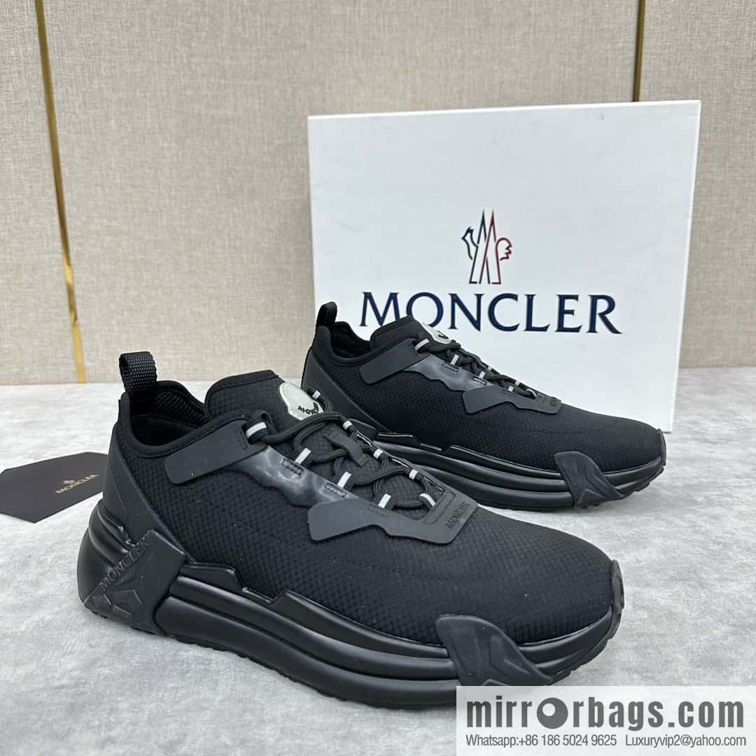 ๐๐Moncle * Mask, Splicing Platform Sneakers