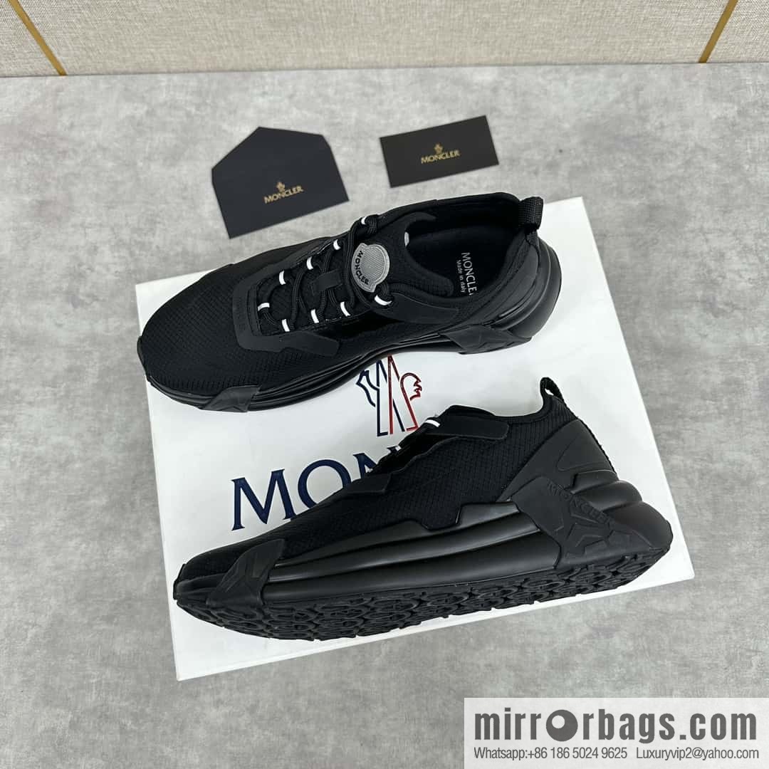 ๐๐Moncle * Mask, Splicing Platform Sneakers