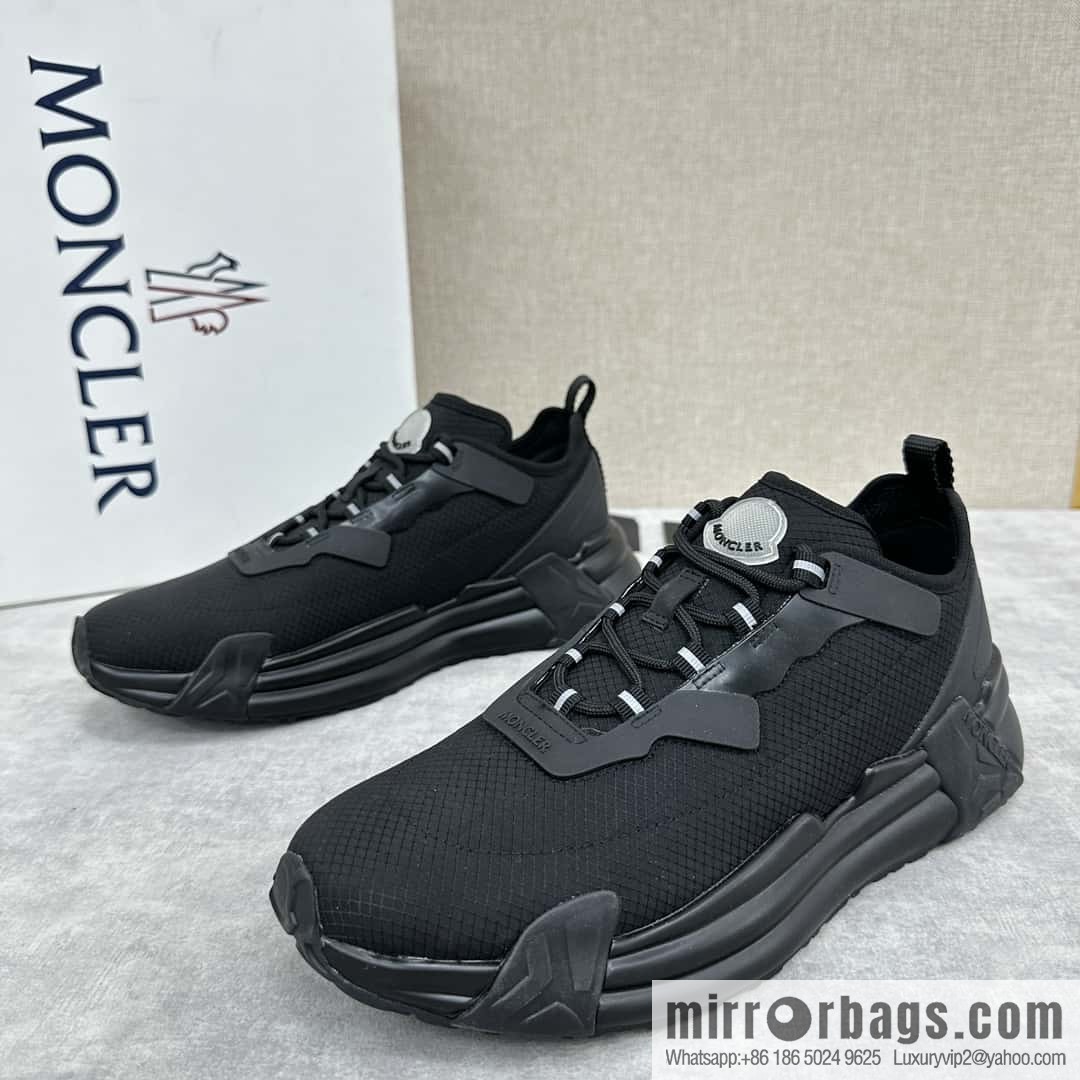 ๐๐Moncle * Mask, Splicing Platform Sneakers