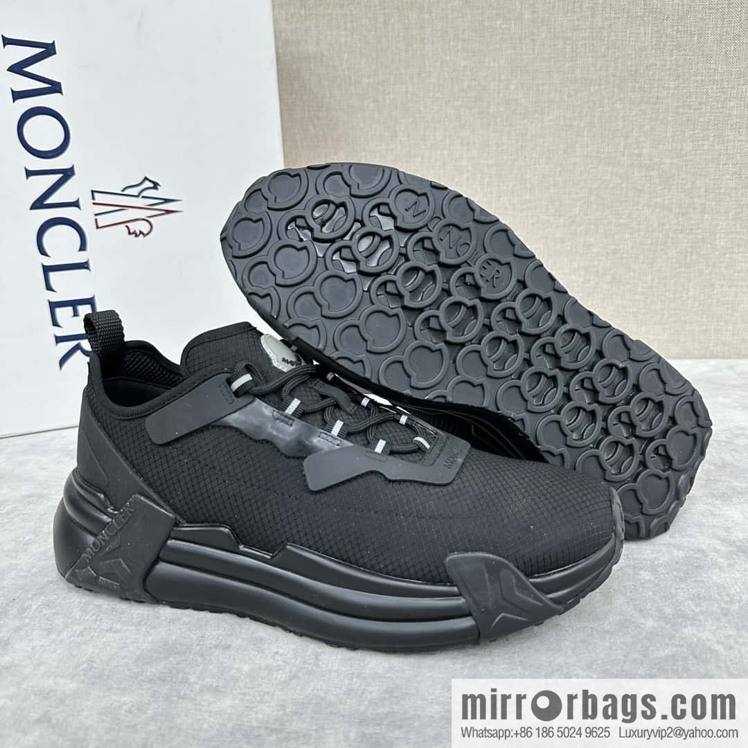 ๐๐Moncle * Mask, Splicing Platform Sneakers