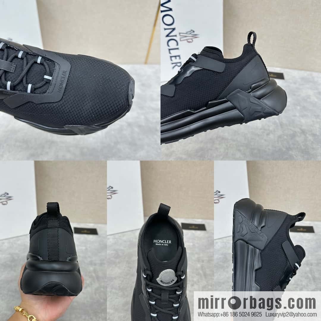 ๐๐Moncle * Mask, Splicing Platform Sneakers