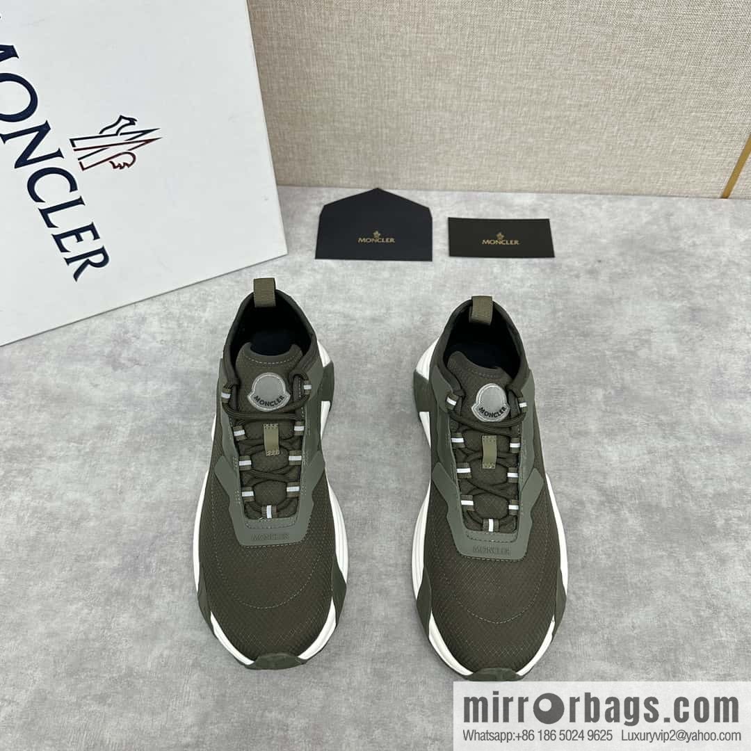 ๐๐Moncle * Mask, Splicing Platform Sneakers