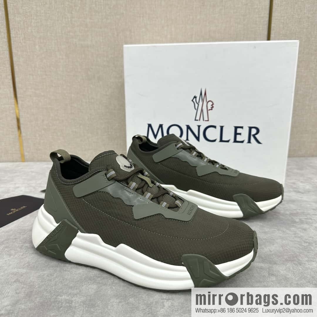 ๐๐Moncle * Mask, Splicing Platform Sneakers