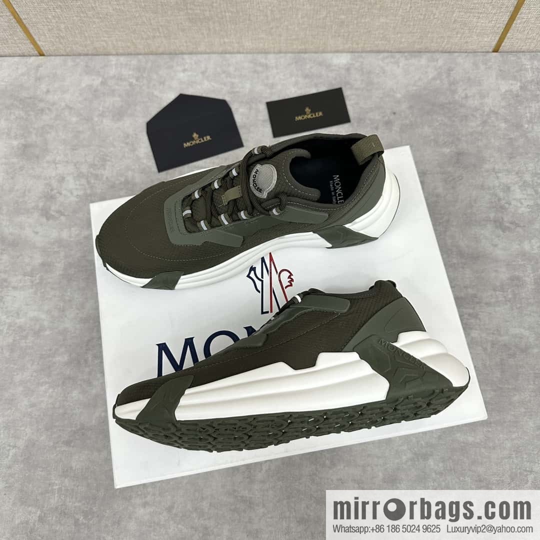 ๐๐Moncle * Mask, Splicing Platform Sneakers