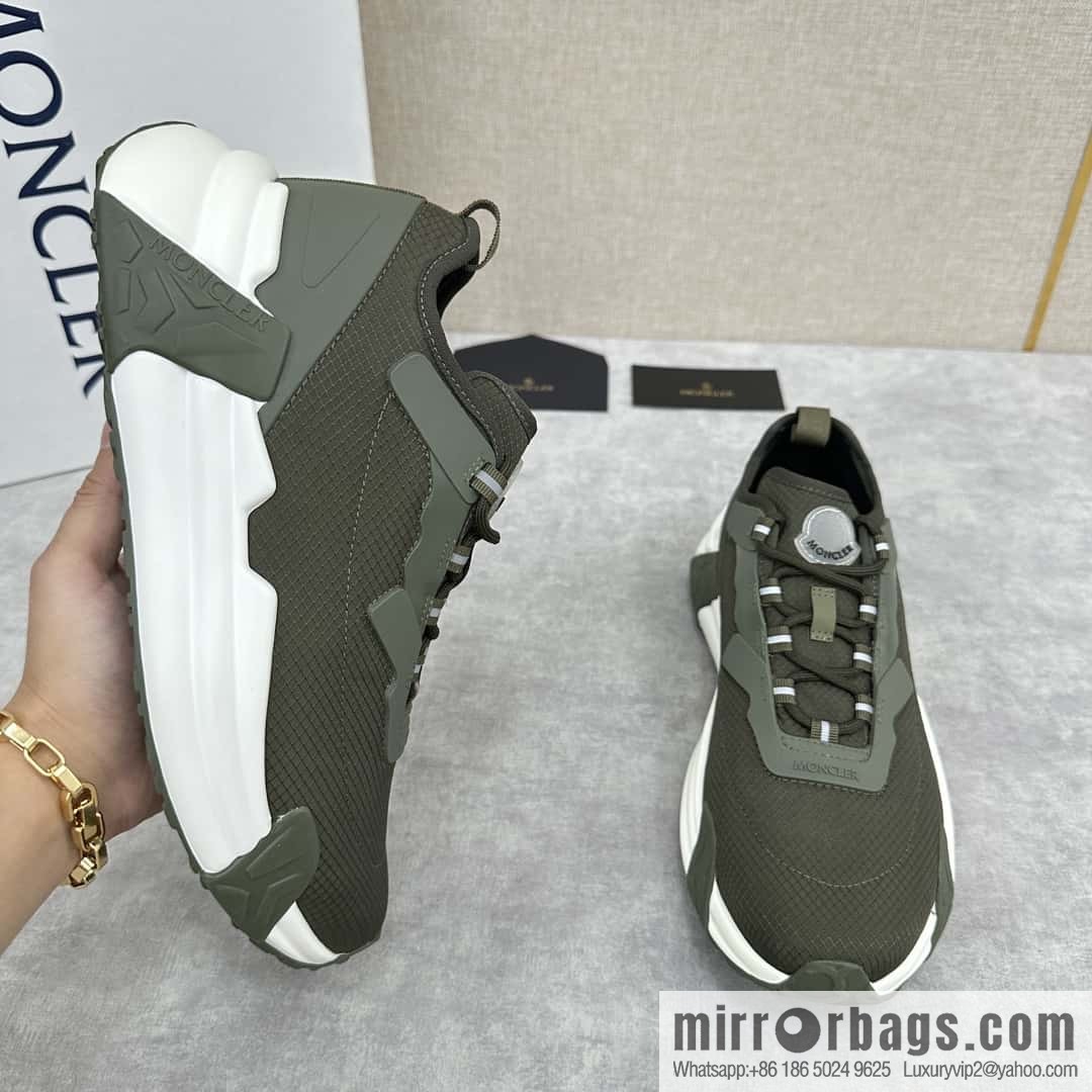 ๐๐Moncle * Mask, Splicing Platform Sneakers